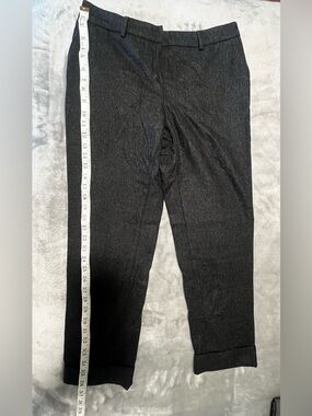 Elegant wool pants BlackDress Pant - 8